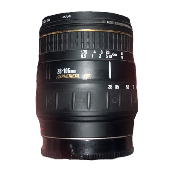 QUANTARAY camera lens  AF 28-105MM FOR 4-5.6 ZOOM LENS FOR MINOLTA 35MM - Picture 3 of 6